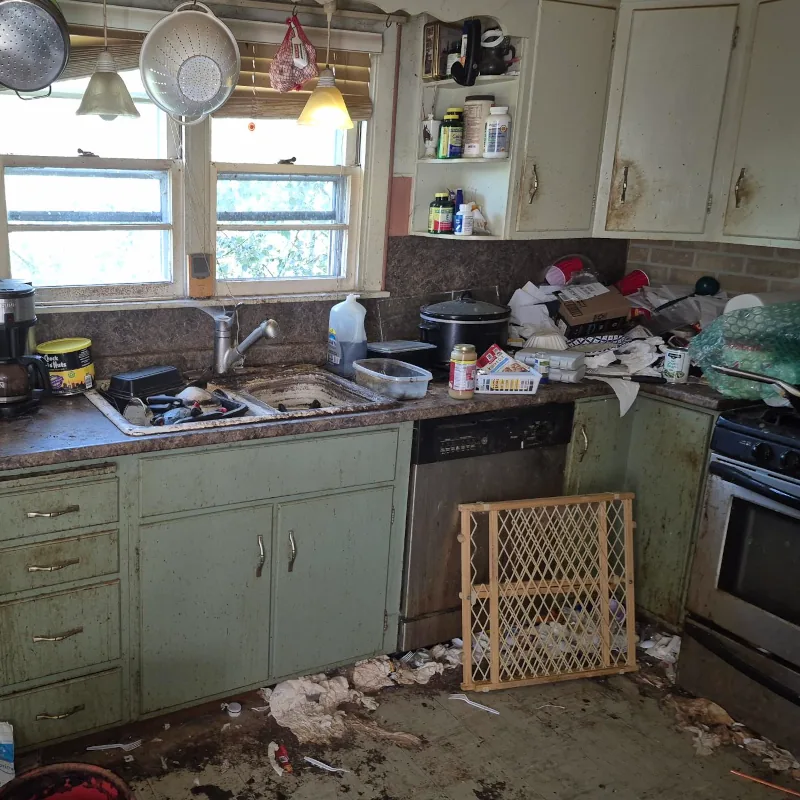 Hoarding Cleanup Disinfecting — Penobscot Cleaning