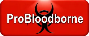 ProBloodborne Certified Cleaners logo