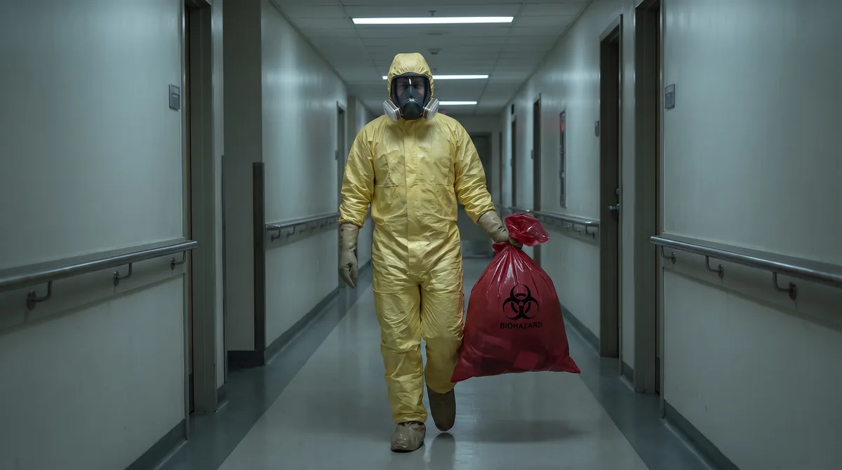 Why Cleaning Up Blood or Bodily Fluids Yourself Is Riskier Than It Looks