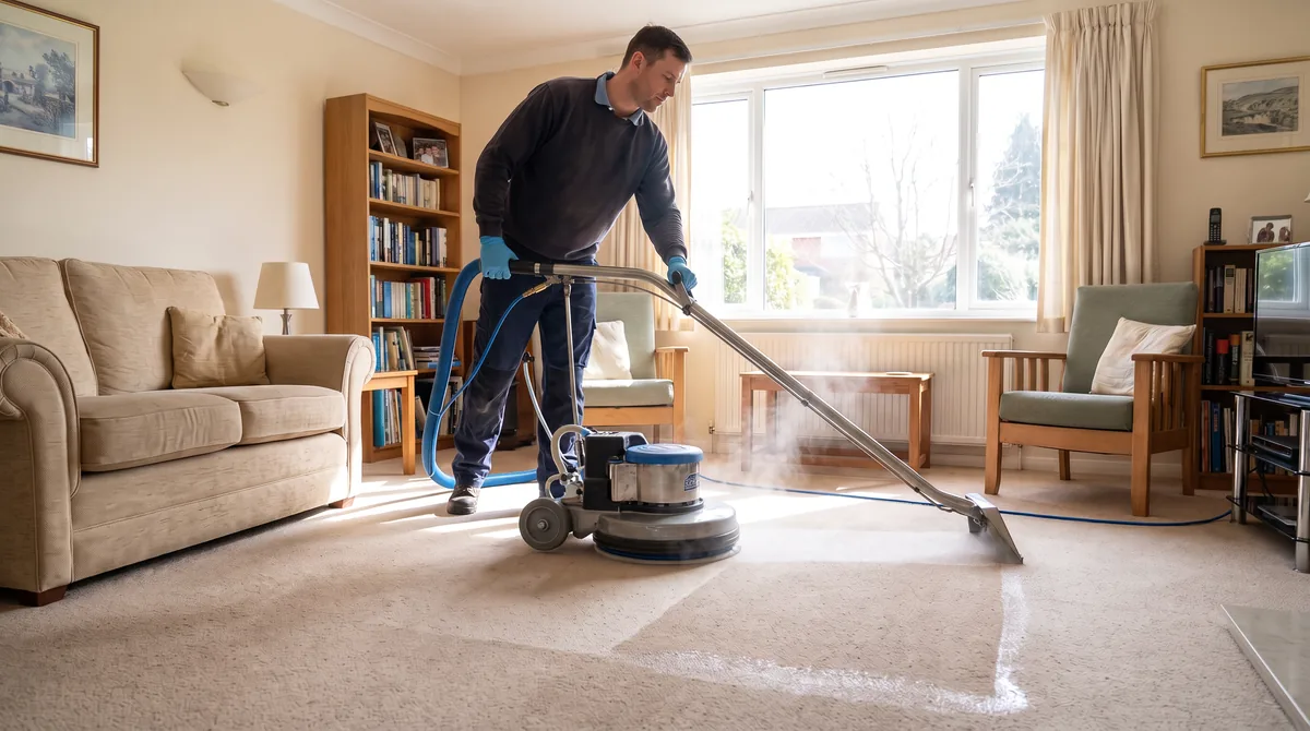 What to Expect: A Step-by-Step Look at Our Carpet and Upholstery Cleaning Visit