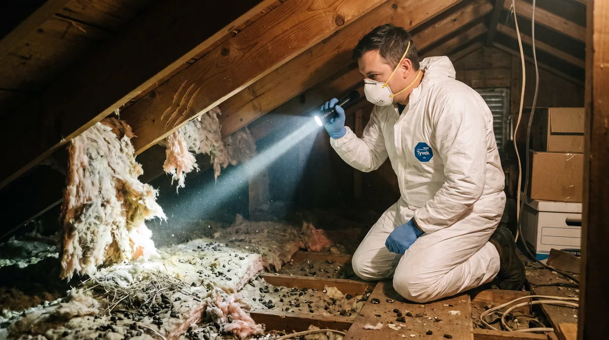 The Hidden Health Risks of a Raccoon Infestation