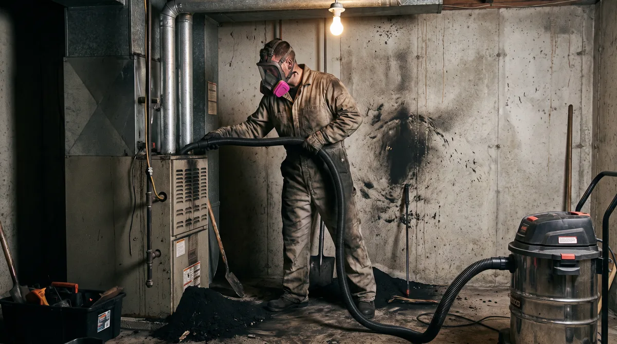 What That Soot on Your Walls Is Really Telling You