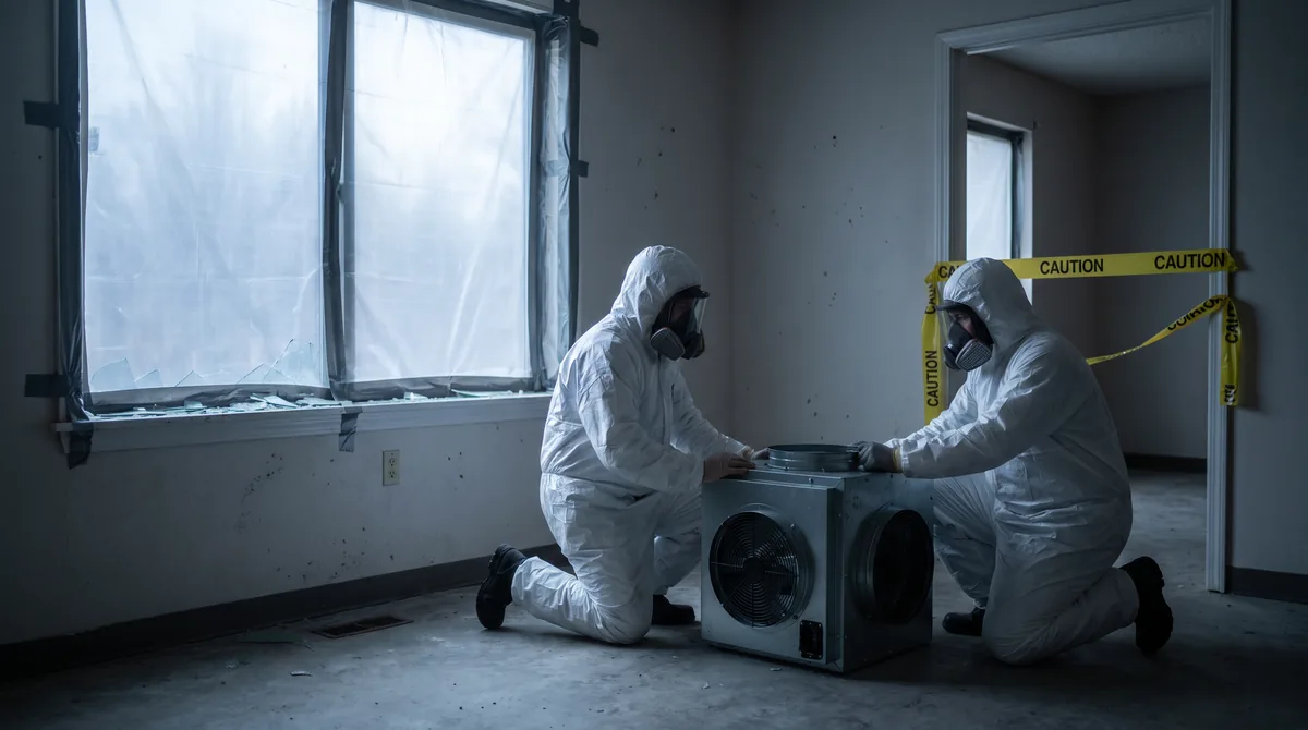 Tear Gas Remediation: Why It's Not a Regular Cleanup Job